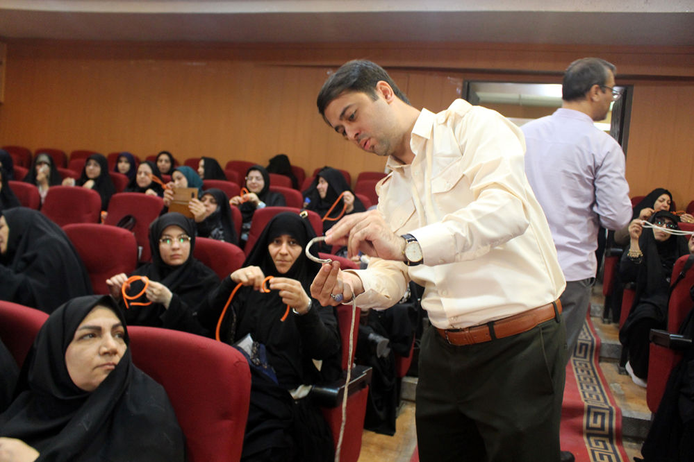 دوره تربیت مربی کاردان سازمان دانش‌آموزی قم -2