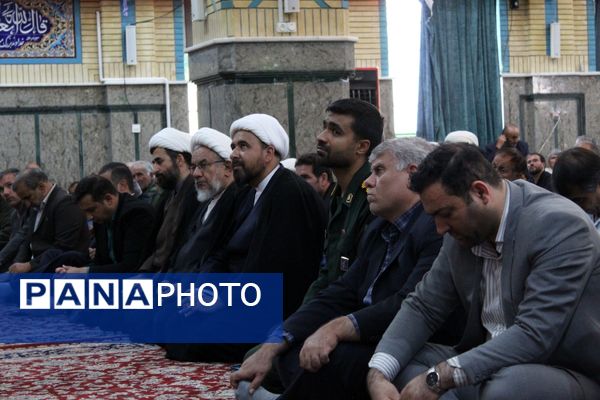 اجلاسیه ۱۶۰ شهید شهرستان گرمه