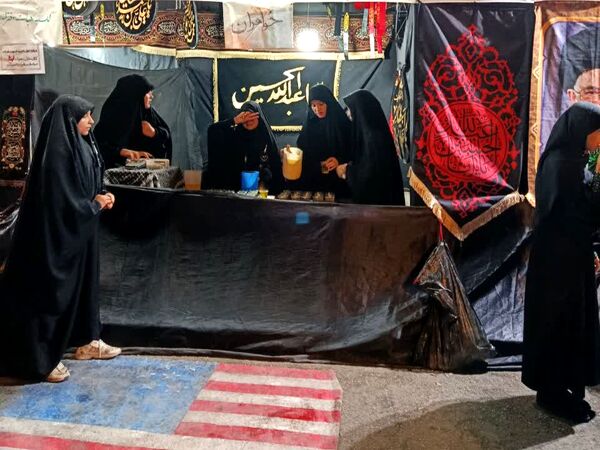 برپایی موکب دختران بصیرا در بجنورد 