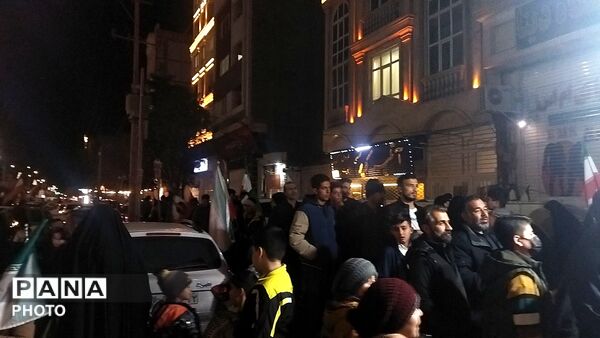 موکب خیمه العباس هر شب میزبان مردم نیشابور شد 