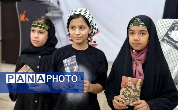 گردهمایی کودکان عاشورایی در گلوگاه 