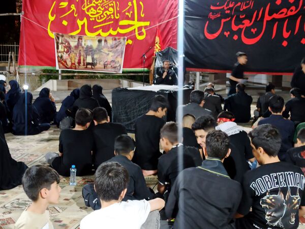 برگزاری مراسم عزاداری حضرت اباعبدالله الحسین (ع) در اداره‌کل آموزش و پرورش فارس
