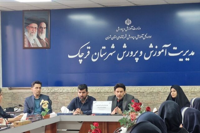 آغاز مسیر فعالیت رسانه‌ای دانش‌آموزان جدیدالورود پانا در قرچک