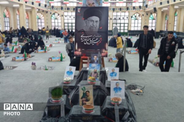 حال و هوای اولین پنجشنبه سال ۱۴۰۵ در گلزار شهدا