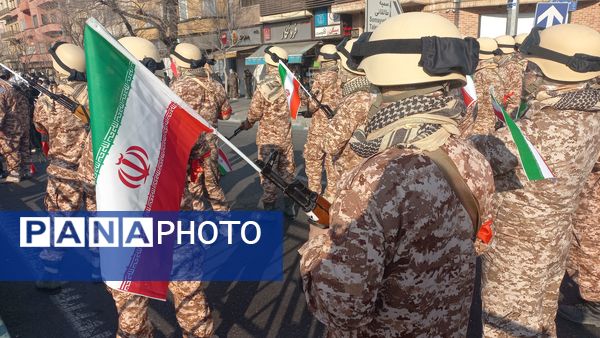 رزمایش ۱۱۰ هزار نفری راهیان قدس در تهران