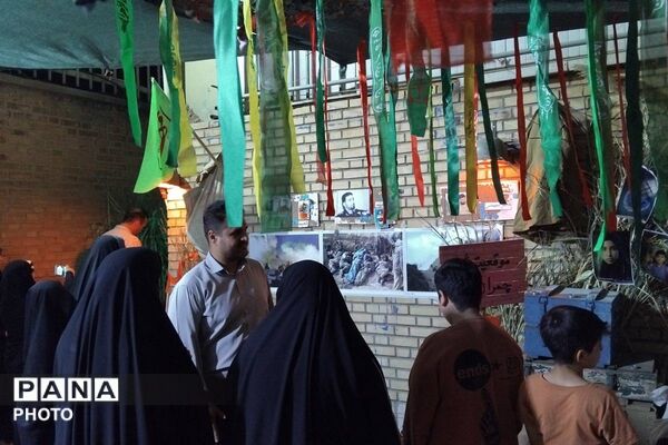  عطر و بوی شهادت در قیامدشت