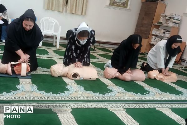 دوره مقدماتی همیاران اورژانس در دانشگاه پیام نور 