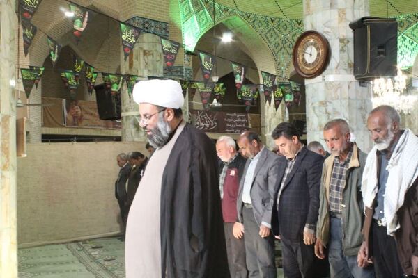 تجلی پیوند مدرسه و مسجد 