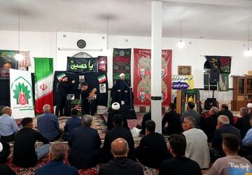 مراسم گرامیداشت شهدای اقتدار در کامیاران