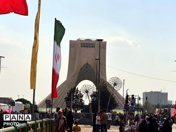 موج عشق علوی در خیابان‌های پایتخت