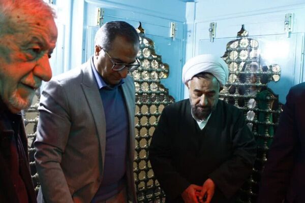 غبارروبی امامزاده اسماعیل فیروزکوه؛ میهمانی رجب برای خدمت