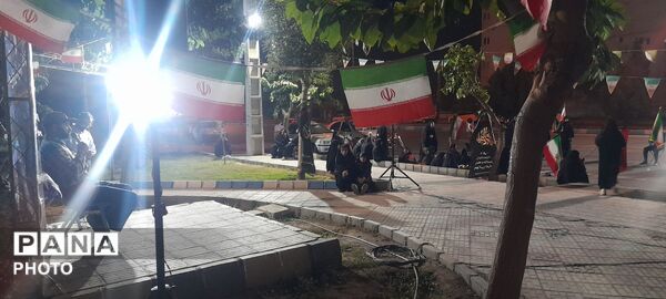 حضور مردم در شب‌های کرمان 