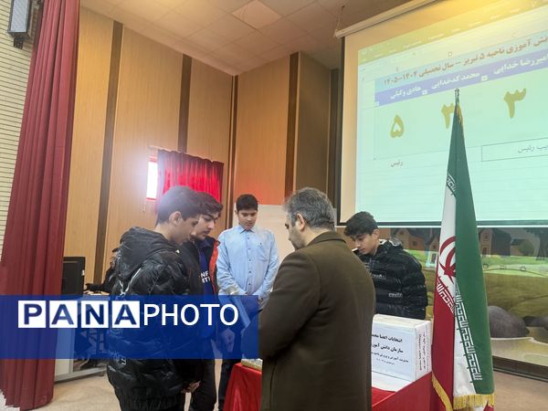 انتخابات اعضای مجمع سازمان دانش‌آموزی ناحیه ۵ تبریز