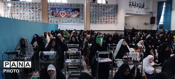  مراسم پرفیض دعای عرفه در مسجد قدس نیشابور