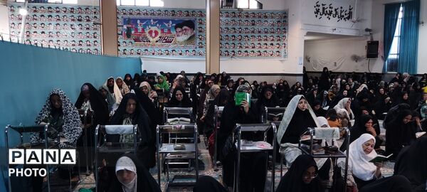  مراسم پرفیض دعای عرفه در مسجد قدس نیشابور