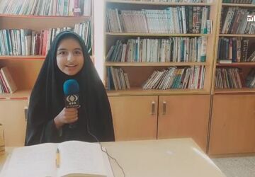 گرامیداشت روز شعر و ادب فارسی در دبیرستان اخوان کریمی قم