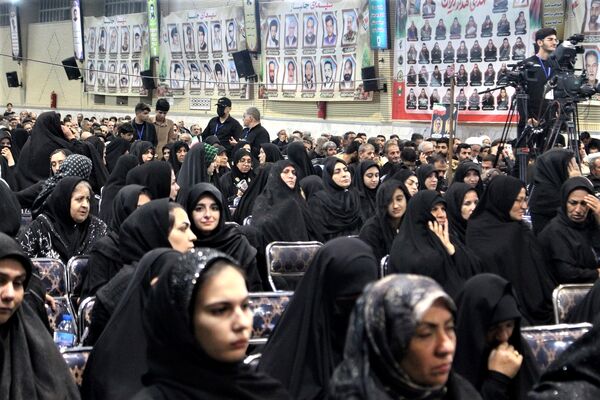 مراسم اربعین شهدای اقتدار در قم