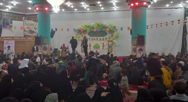 جشن نیمهٔ شعبان در روستای دهنوخلیل آباد 