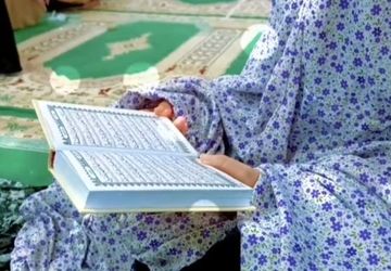 حال‌وهوای معتکفین در روستای سینی