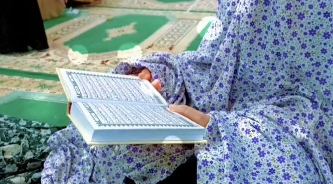 حال‌وهوای معتکفین در روستای سینی