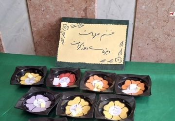 برگزاری پویش دانش آموزی ختم صلوات به مناسبت دهه‌ کرامت در قم