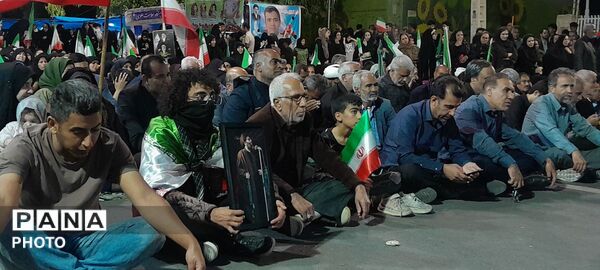 استقبال از شهید «احمدرضا سلیمانی»