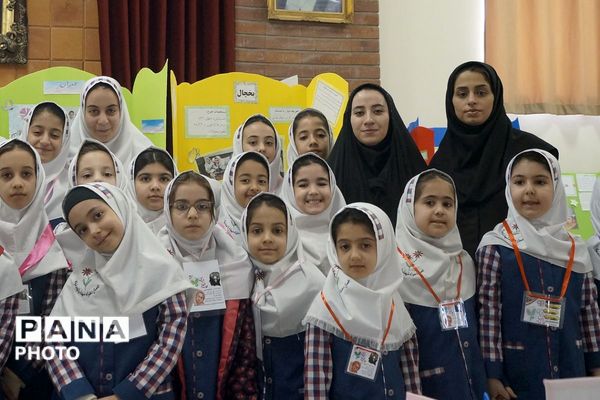 اجرای طرح پژوهشی جابر‌ بن حیان در دبستان شهدای پانزده خرداد شهرستان قرچک 