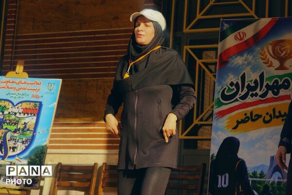 فرهنگ، مهر را ورزشی آغاز کرد