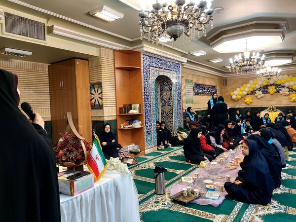 جشن نیمه شعبان در دبیرستان خیرغیابی