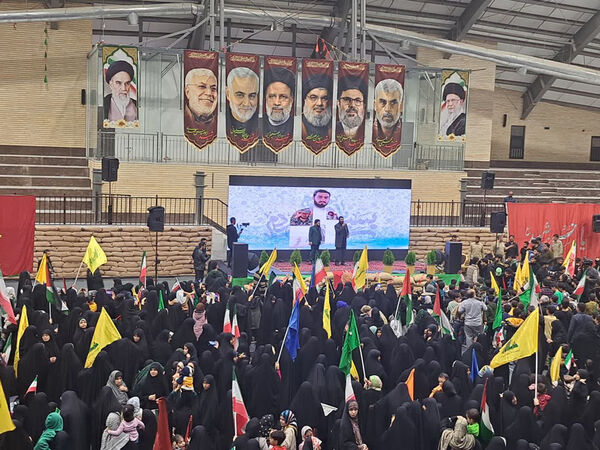 همایش مردمی «فرزندان مقاومت» در قم