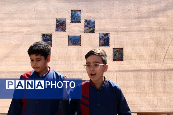جشنواره دانش‌آموزی «کوک به کوک، حال خوب» در دبستان عطایی‌فرد