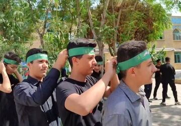 سیزدهمین سوگواره «احلی من العسل»