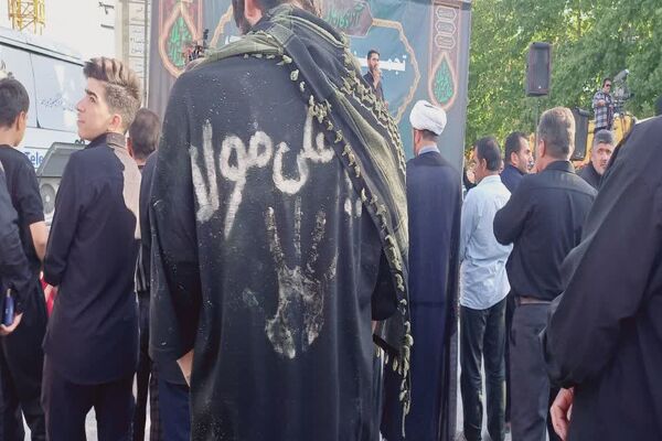 عزاداری عاشورا و تاسوعای حسینی در یاسوج