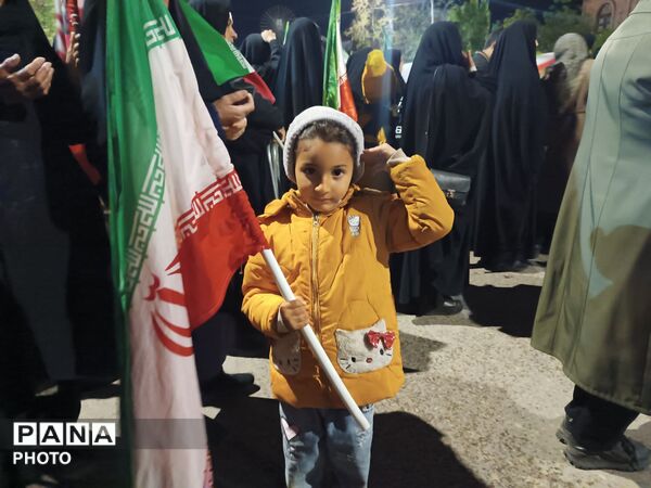 آیین چهلمین روز شهادت امام خامنه‌ای، میهمان دیار کهن نیشابور