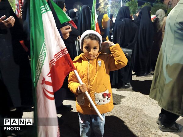 آیین چهلمین روز شهادت امام خامنه‌ای، میهمان دیار کهن نیشابور