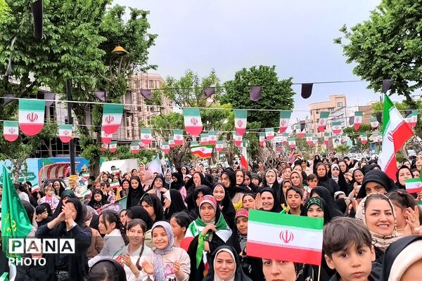 همایش مادر و دختری جان فدا در بهارستان دو