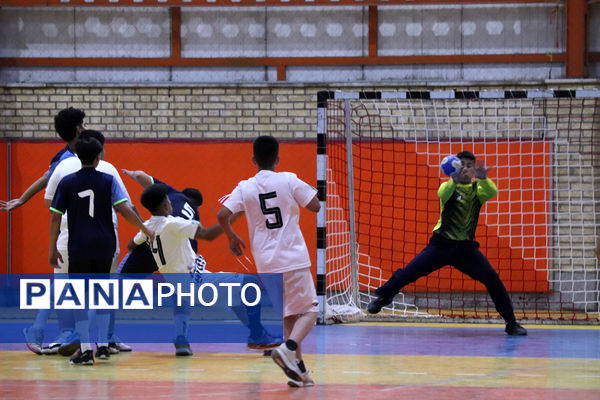 مسابقات ورزشی دانش‌آموزان سراسر کشور در رشته هندبال به میزبانی تبریز