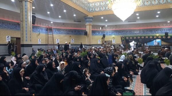 آیین سوگواره سالگرد ارتحال حضرت امام خمینی(ره) قیام ۱۵ خرداد و شهدای خدمت در شهرستان ملارد