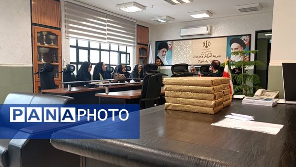 جلسه شورای برنامه‌ریزی سازمان دانش‌آموزی ناحیه یک شیراز