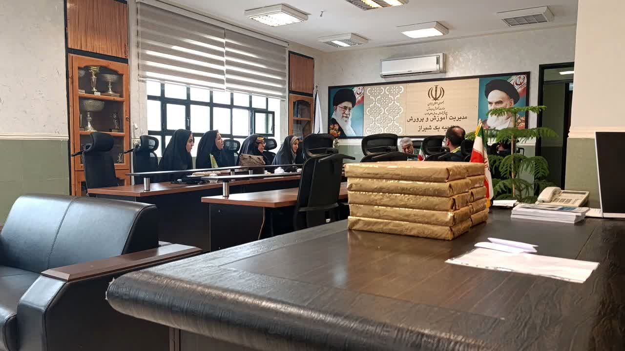 جلسه شورای برنامه‌ریزی سازمان دانش‌آموزی ناحیه یک شیراز