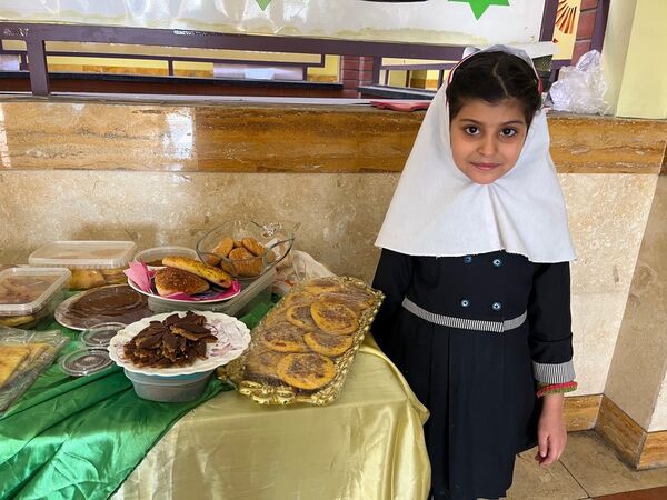 روز ملی نان و گندم در دبستان جوادالائمه شهرستان قدس