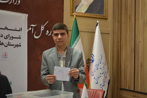 برگزاری انتخابات شورای دانش آموزی شهرستان‌های استان تهران