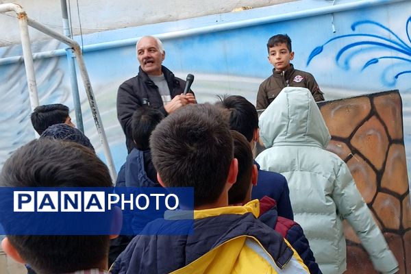 جشن‌ روز غزه در مدارس رودهن 