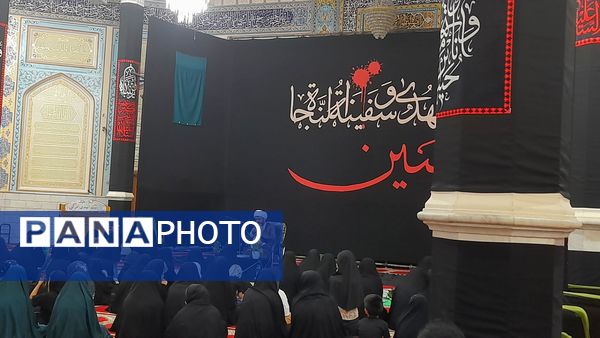 مراسم سوگواری حضرت رقیه(س) در مشهد