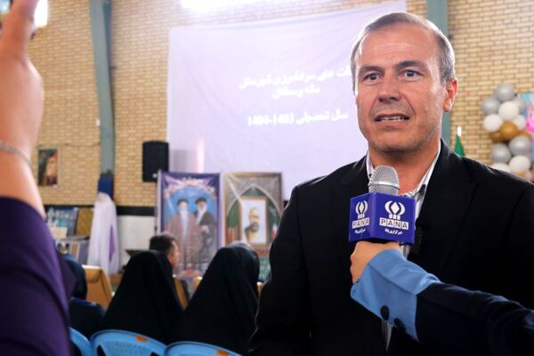 جشن گرامیداشت مقام معلم در شهرستان سملقان
