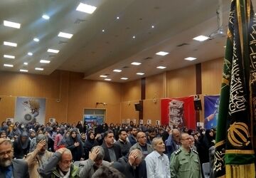 برگزاری باشکوه یادواره شهدای انقلاب اسلامی در تویسرکان