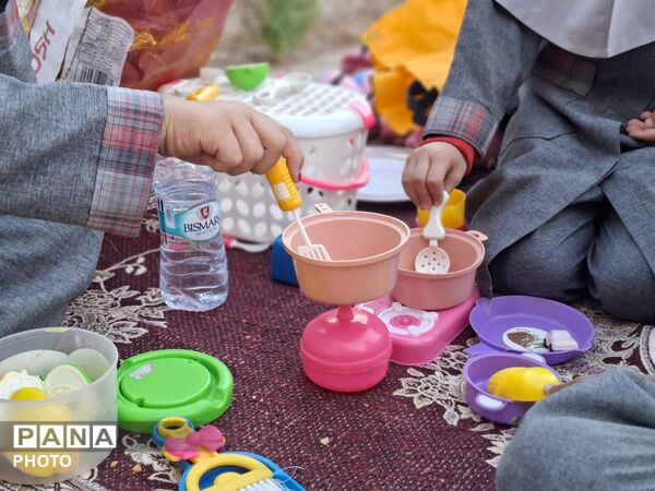 روایت یک اردوی شاد و به‌یادماندنی در حسینیه رشتخوار