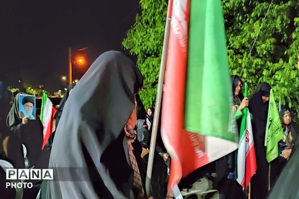 هشتادو دومین شب از اجتماعات خیابانی در شهربار نیشابور