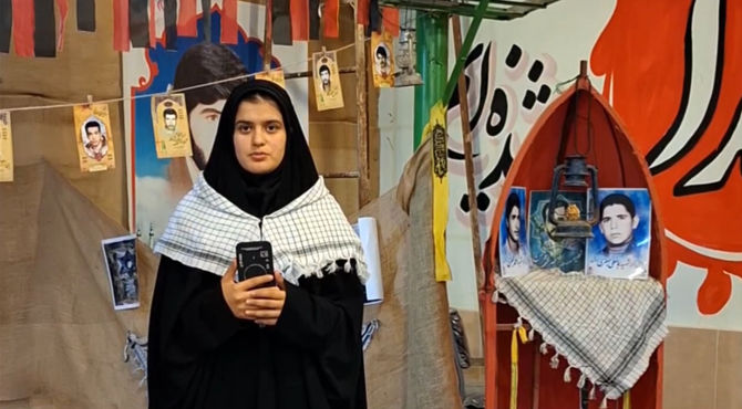 روایت پانا از اختتامیه کاروان راهیان نور شهرستان خاتم 