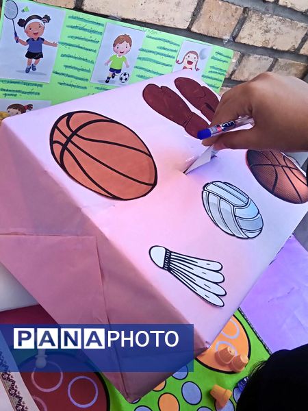 برگزاری المپیاد ورزشی در دبیرستان سرهنگ غفوری شهرستان تفرش